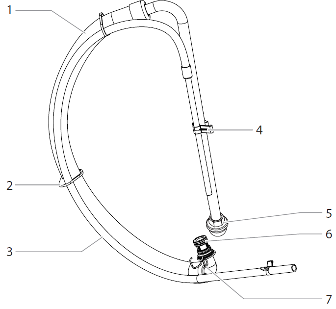 Impact 440 Suction Set Assembly Parts